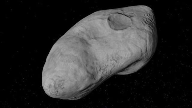 Un asteroid descoperit recent va trece sambata in apropierea Pamantului