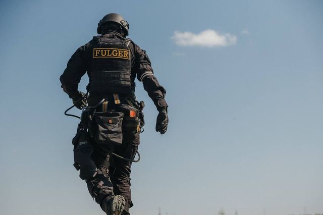 Mascații „Fulger” desfășoară exerciții tactice la Basarabeasca