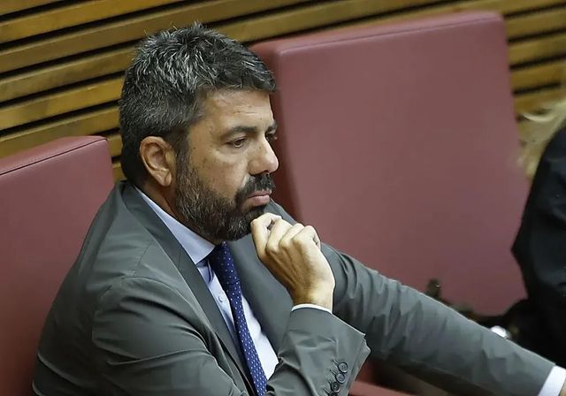 La Audiencia de Valencia admite la personación de Carlos Mazón en la causa de la dana