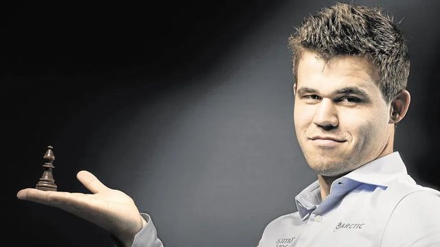 Magnus Carlsen,el niño mimado del ajedrez