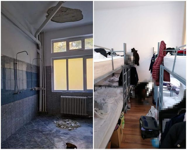 Sindicatul Europol reclamă condițiile de cazare de la Academia de Poliție: șobolani, toalete nefuncționale și fără apă caldă