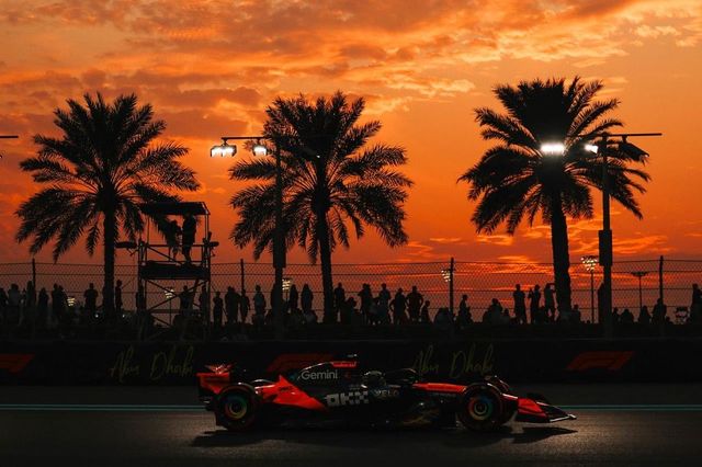 Lando Norris domină ziua de vineri la Abu Dhabi. Max Verstappen a rămas în plasa britanicului, cu Oscar Piastri pe locul 11