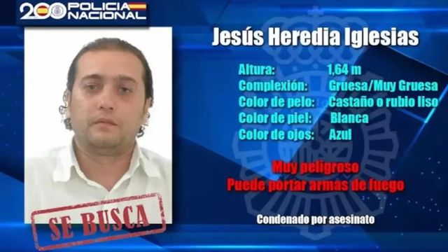 Detenido uno de los fugitivos más buscado de España