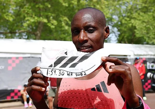 Sawe, el elegido de Kenia que ha pasado de la pobreza a la gloria