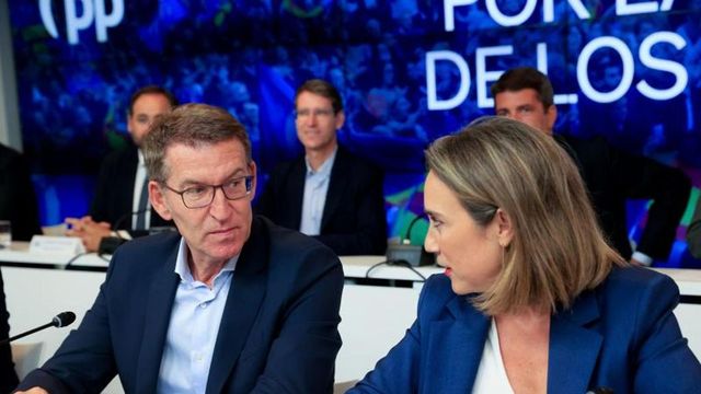 El PP se reúne con Sumar este martes y el jueves con el PNV