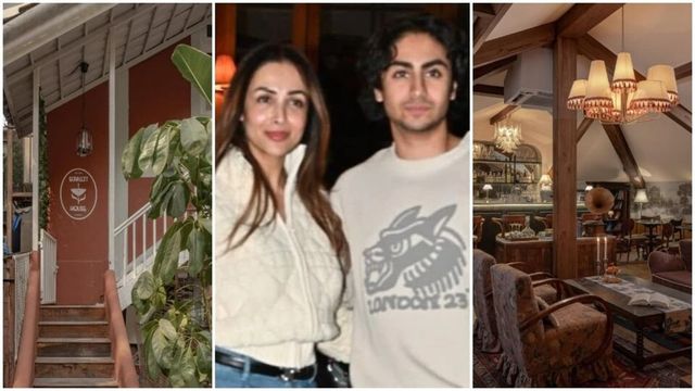 Malaika Arora And Arhaan Khan Launch New Restaurant In Bandra