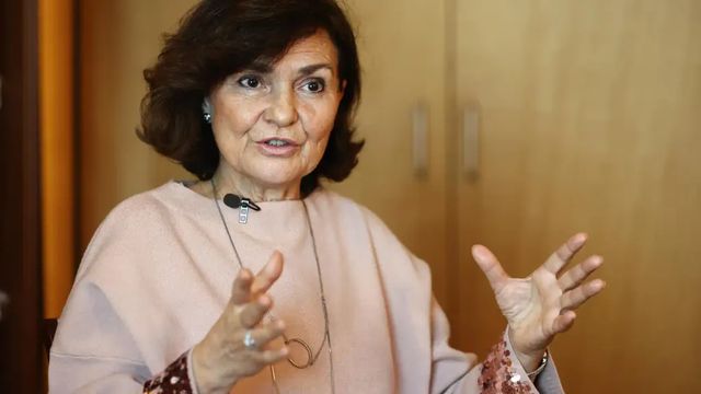 El Congreso avala como presidenta del Consejo de Estado a Carmen Calvo con 19 apoyos y 18 noes