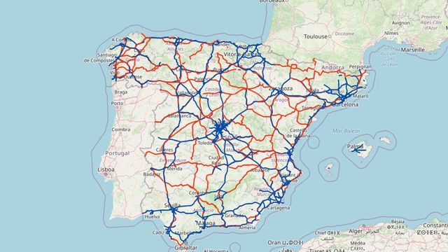 La extraña relación de la oruga procesionaria y la fórmula matemática para evitar los atascos