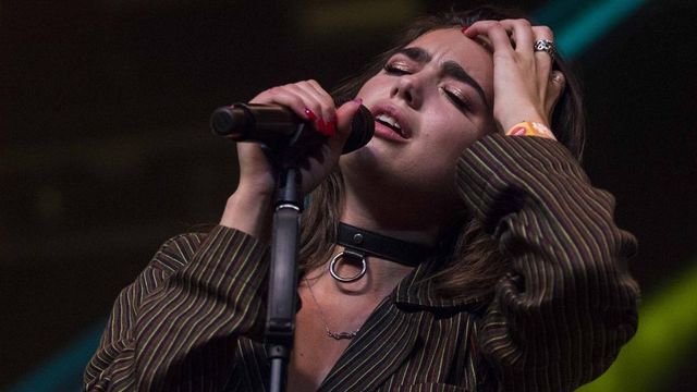 Dua Lipa titokban Budapestre utazott