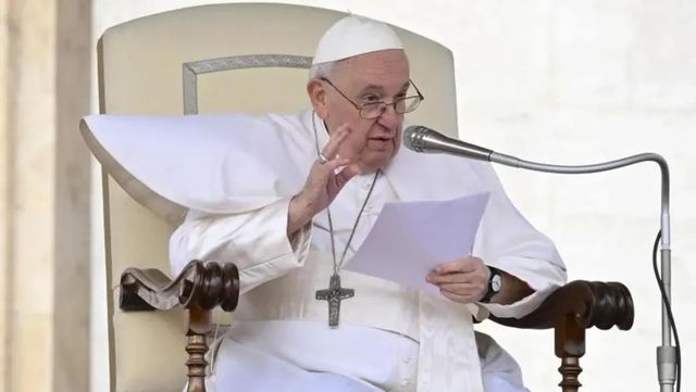 El Papa critica implícitamente a Israel por utilizar una violencia «inmoral» y «desproporcionada»