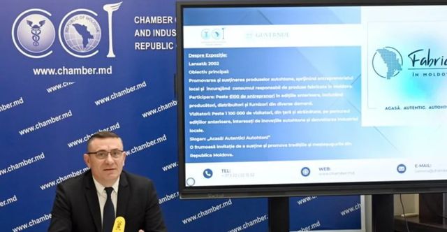 Încep înscrierile pentru „Fabricat în Moldova 2026”, eveniment la care sînt așteptate toate companiile locale interesate