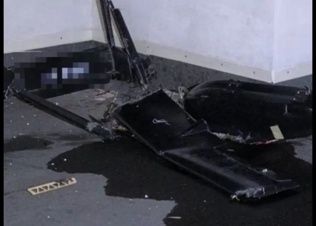 Poliția: obiect asemănător unei drone, depistat în sectorul Centru din Chișinău