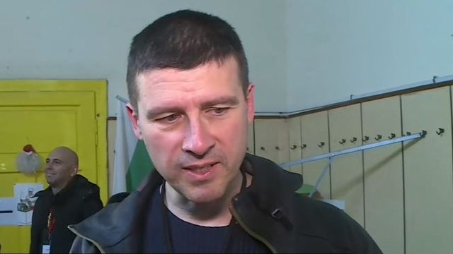 Ивелин Михайлов: Гласувах, за да върнем държавата на българския народ