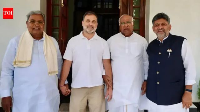 DK Shivakumar set to be sworn in as Karnataka chief minister with 13 ministers today