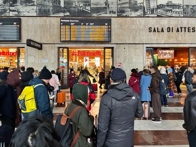 În Italia a început o nouă grevă la nivel național