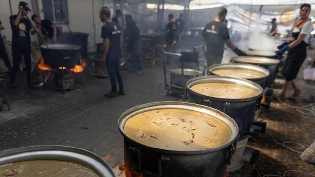 Muere un trabajador palestino de la ONG del chef José Andrés en un bombardeo israelí en Gaza