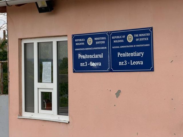 Penitenciarul Leova, sub regim special pentru 10 zile