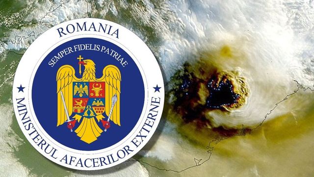Cod roșu de furtuni în Sicilia. Avertismentul MAE pentru români