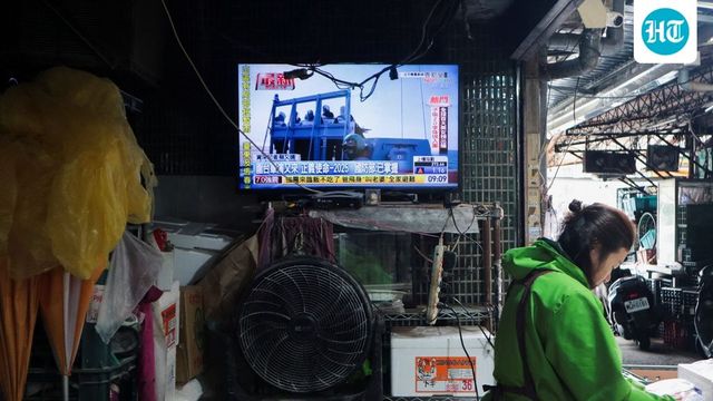 China Announces Military Exercises Around Taiwan After Criticising Major US Arms Deal