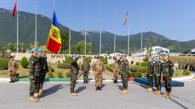 Contingentul KFOR-19 și-a început mandatul în Kosovo
