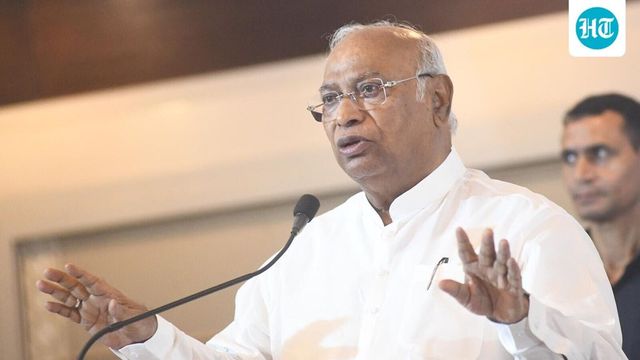 Congress President Mallikarjun Kharge hospitalised in Bengaluru