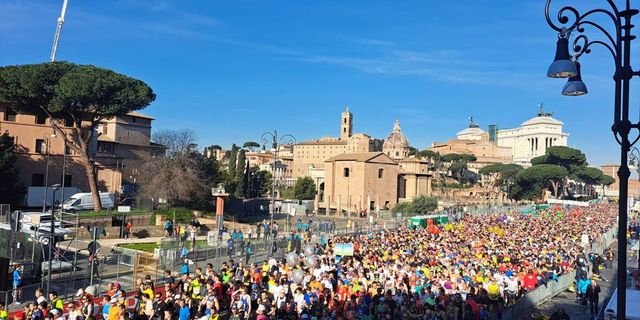 Maratona di Roma, il percorso