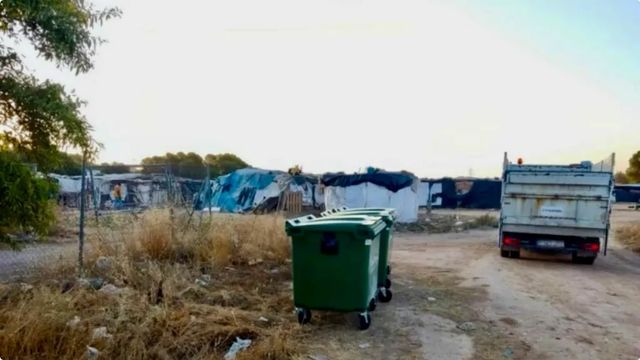 Más de 500 inmigrantes contratados como temporeros malviven en chabolas a las afueras de Albacete
