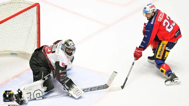 Semifinále play-off extraligy Sparta – Pardubice