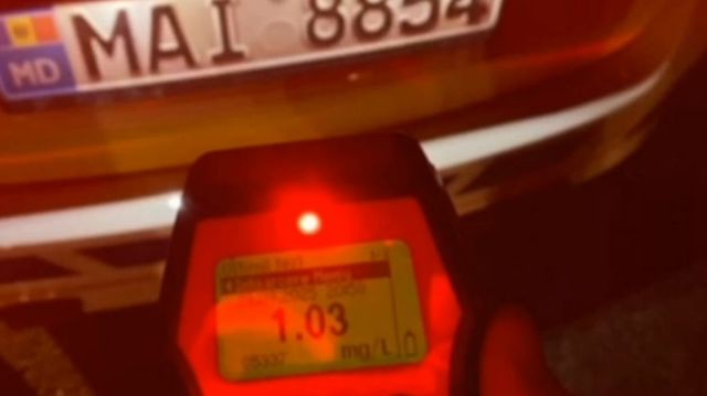 Poliția a depistat mai mulți conducători în stare de ebrietate în ultimele 24 de ore
