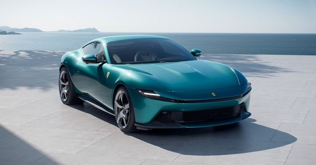 Ferrari Amalfi, il coupé che concilia eleganza e sportività