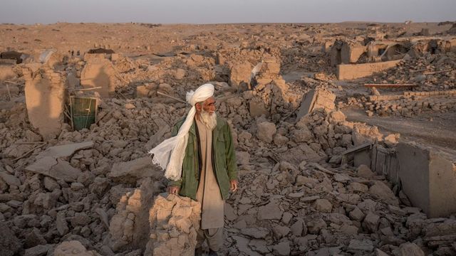 Újabb nagy erejű földrengés rázta meg Afganisztánt