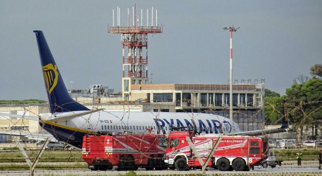 Ryanair, ancora problemi su un volo diretto a Brindisi