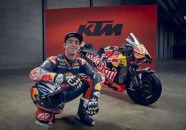 Así es la KTM de Acosta y Viñales, con la ambición y colores de siempre