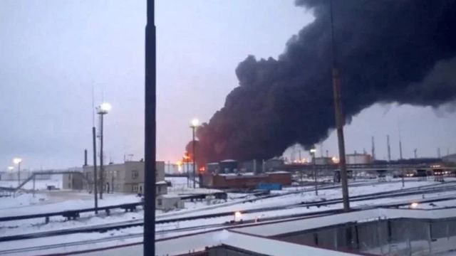 El Kremlin amenaza a los países bálticos por los drones ucranianos