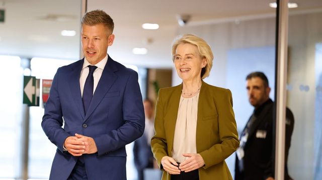 Megvan, mikor tárgyal Magyar Péter Ursula von der Leyennel