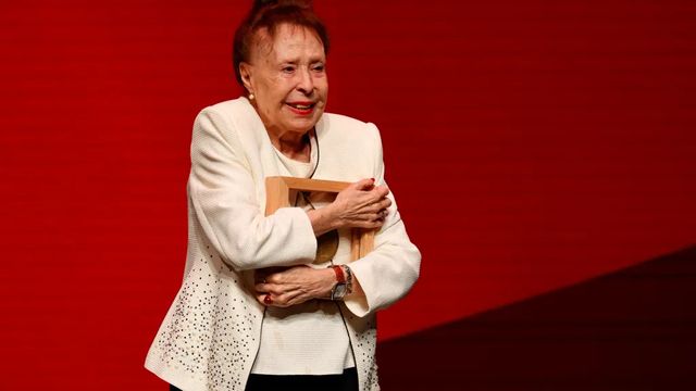 Familiares y amigos de Gemma Cuervo dan el último adiós a la actriz