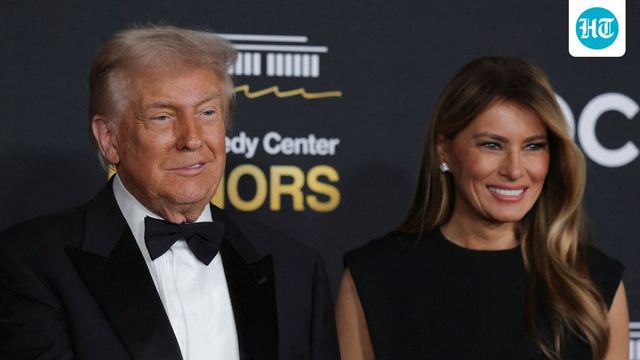 Kennedy Center Honors fete performers, but Trump takes spotlight