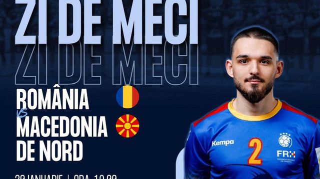 România - Macedonia de Nord, ultimul meci la EURO 2026 » Tricolorii au nevoie de victorie pentru a evita ultimele două locuri în competiție