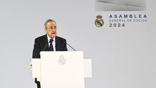 Florentino está nervioso y carga contra todo