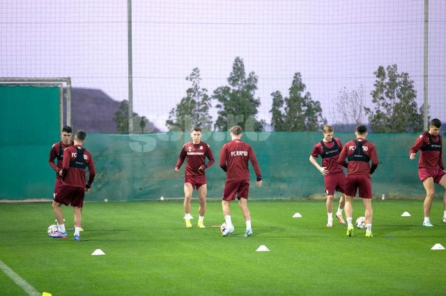 Superliga: Rapid, cantonament în Turcia cu două meciuri amicale