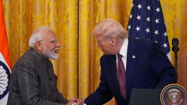 Trump anuncia que India eliminará los aranceles a EEUU y dejará de comprar petróleo a Rusia