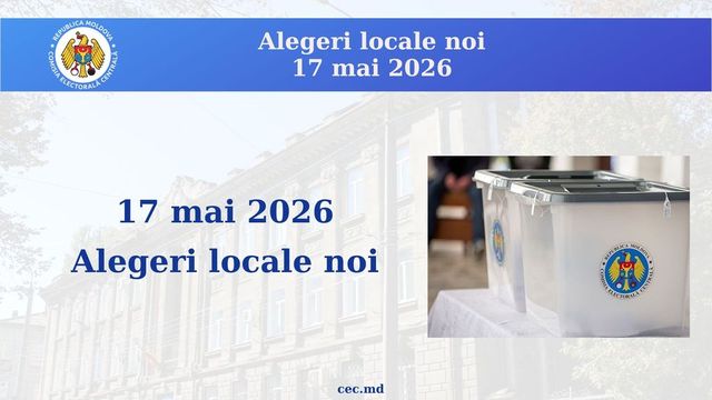 Alegeri locale noi în satul Mașcăuți și comuna Sărătenii Vechi pe 17 mai 2026