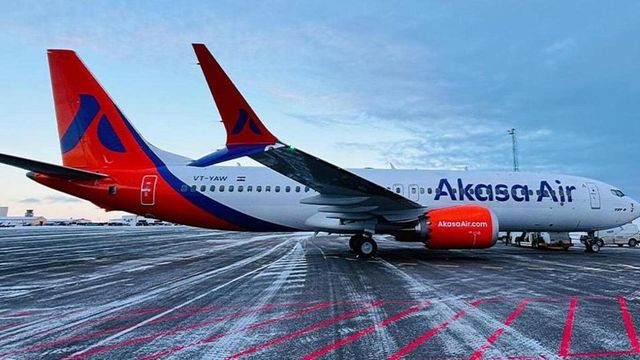 Akasa Air places order for 150 Boeing 737 Max aircraft