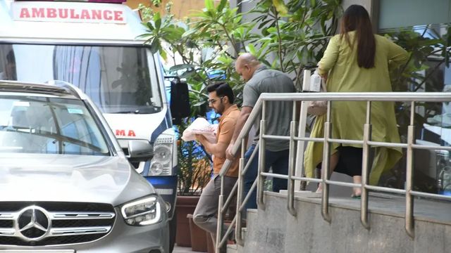 Varun Dhawan, Natasha Dalal make first public appearance with their newborn and it is too hard to miss