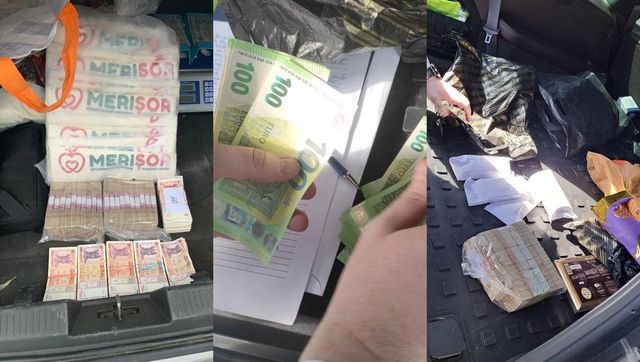 Noi percheziții în dosarul de finanțare a partidului Șor: Procurorii au ridicat 3,5 milioane lei și au reținut trei persoane