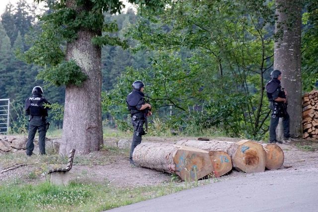 Germania, arrestato il 'Rambo' della Foresta Nera