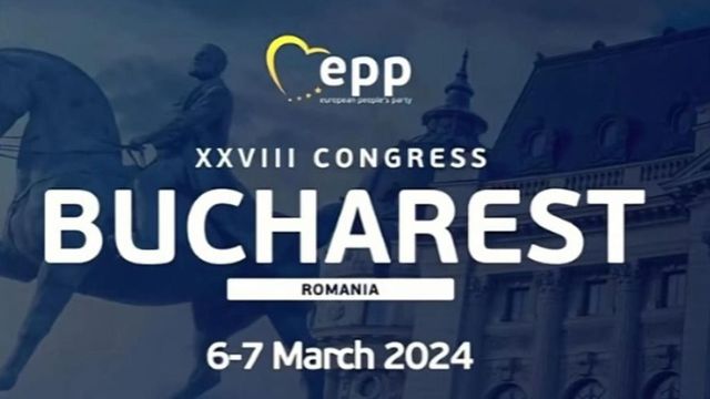 Ciucă, despre congresul PPE de la București: România devine inima Europei