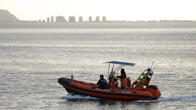 Localizan el cuerpo sin vida del joven desaparecido en el Mar Menor