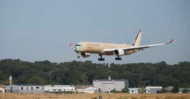 Airbus uskutečnil rekordní let z Austrálie do Francie, trval více než 24 hodin