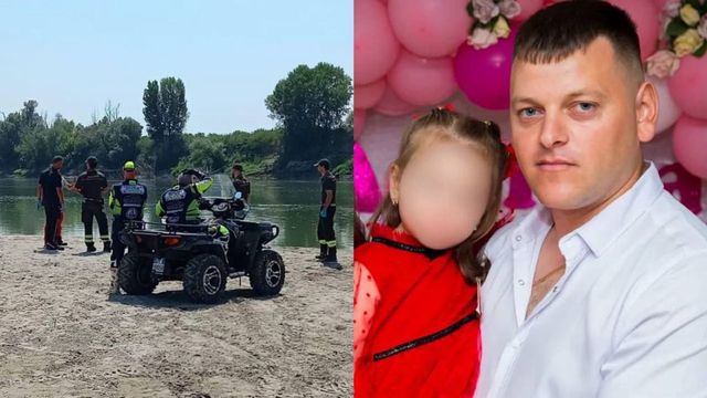 Un tânăr tată moldovean a decedat în Italia după ce și-a salvat fetița de la înec